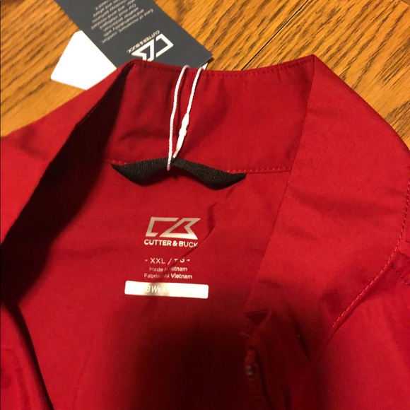 Cutter and buck weathertek jacket - Picture 2 of 2